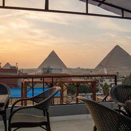 Pyramids Gate Hotel Kafret el-Gabal Exterior photo