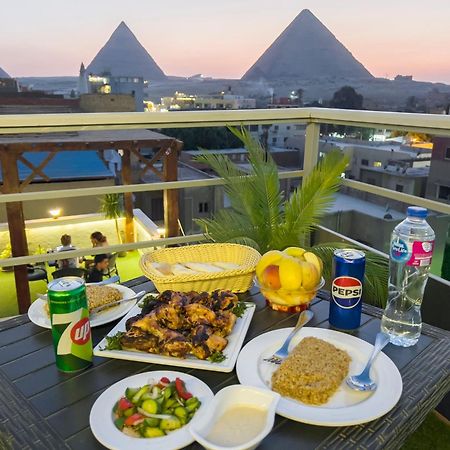Pyramids Gate Hotel Kafret el-Gabal Exterior photo