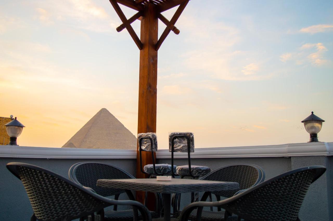 Pyramids Gate Hotel Kafret el-Gabal Exterior photo