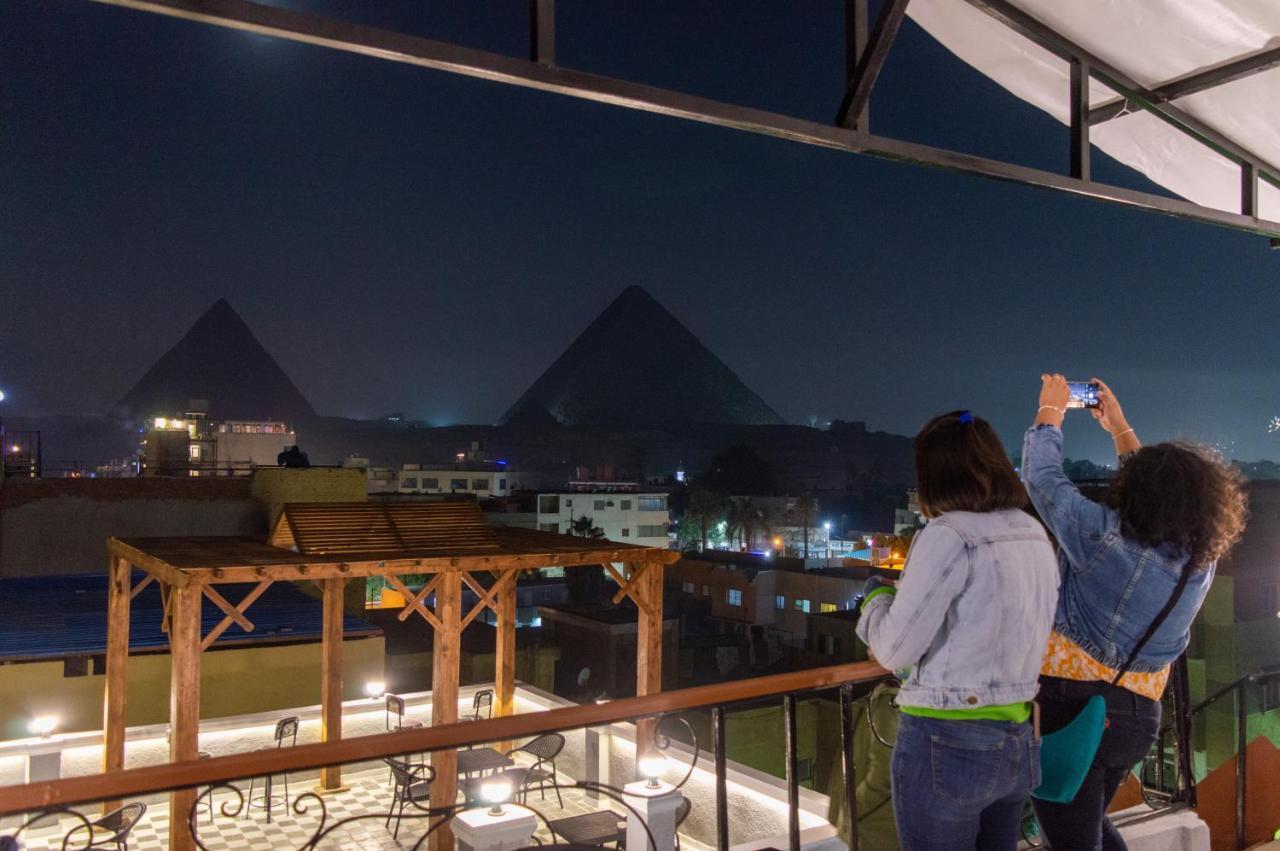 Pyramids Gate Hotel Kafret el-Gabal Exterior photo