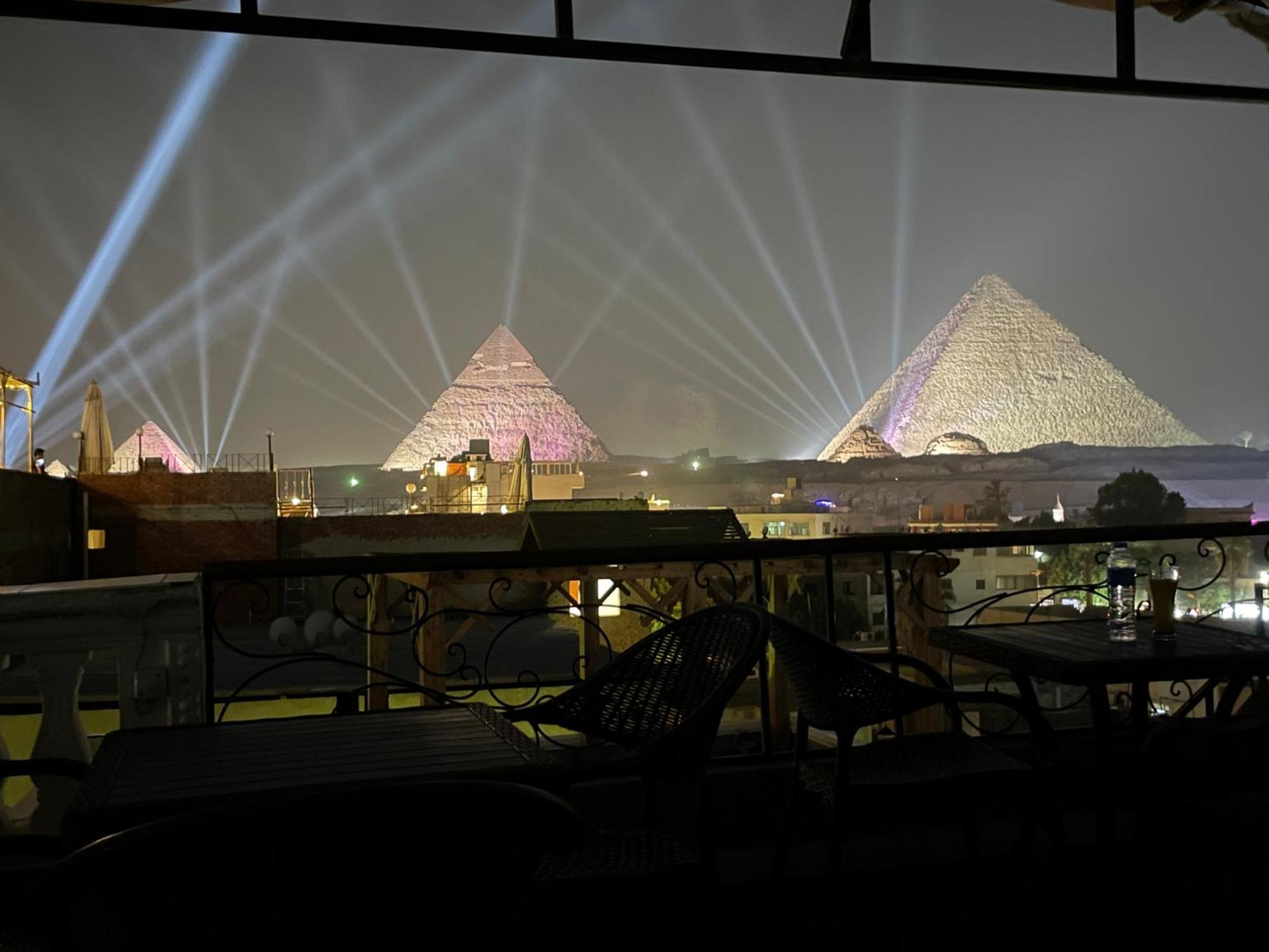 Pyramids Gate Hotel Kafret el-Gabal Exterior photo
