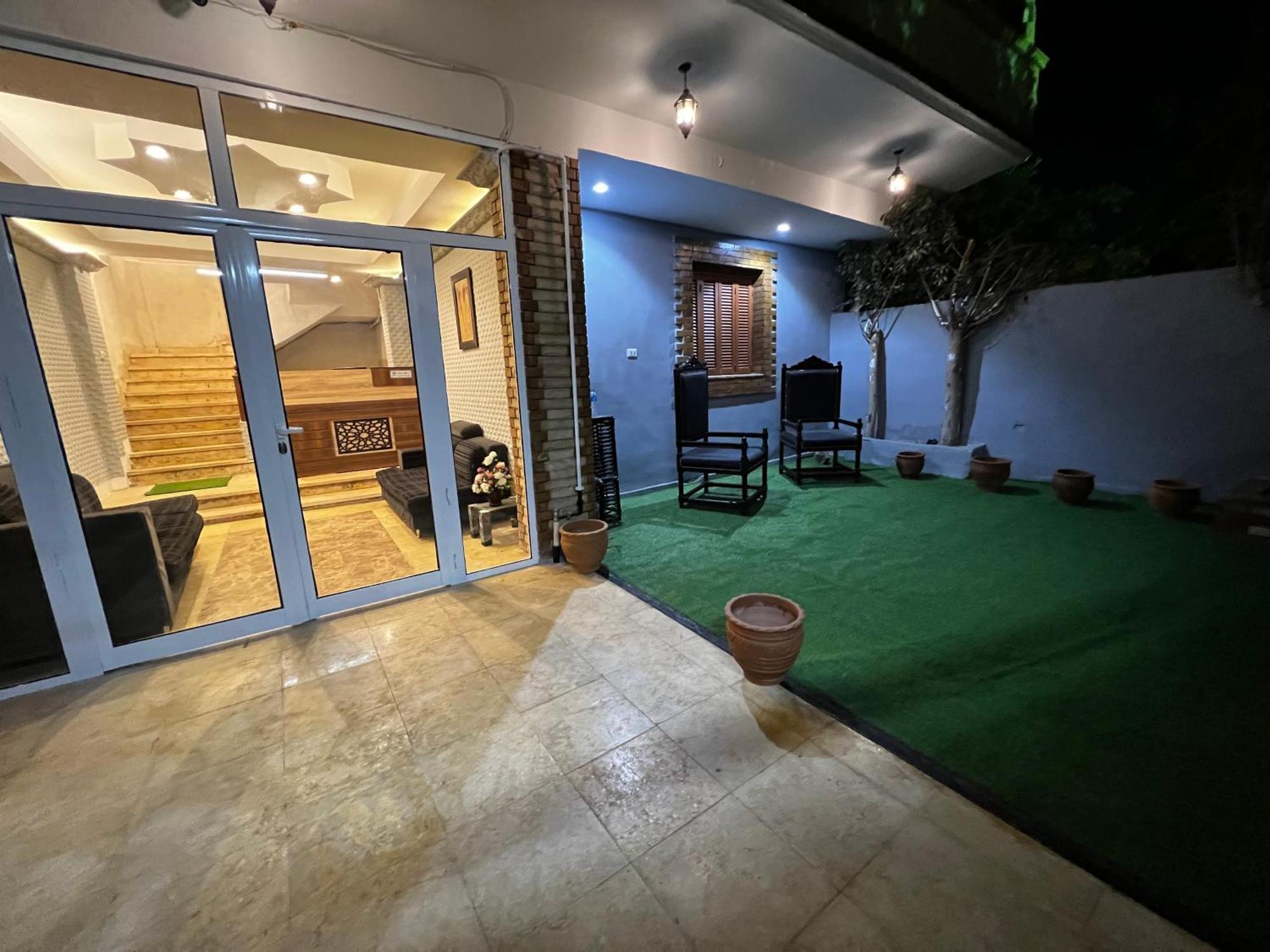 Pyramids Gate Hotel Kafret el-Gabal Exterior photo