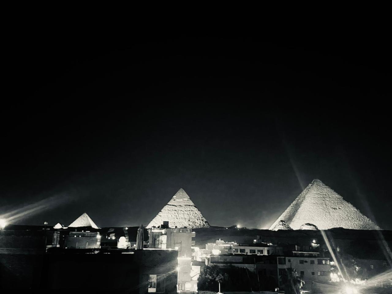 Pyramids Gate Hotel Kafret el-Gabal Exterior photo