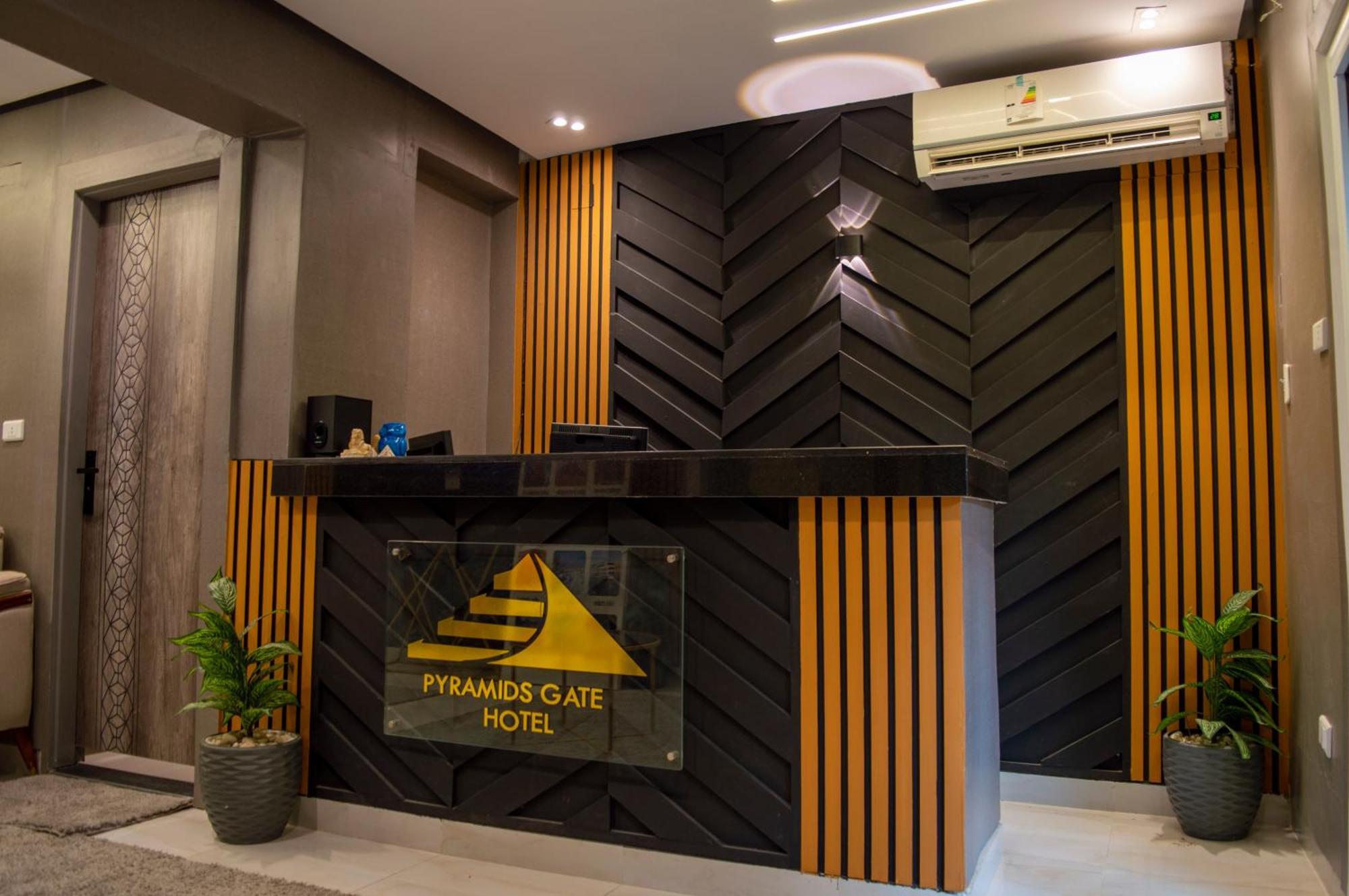Pyramids Gate Hotel Kafret el-Gabal Exterior photo