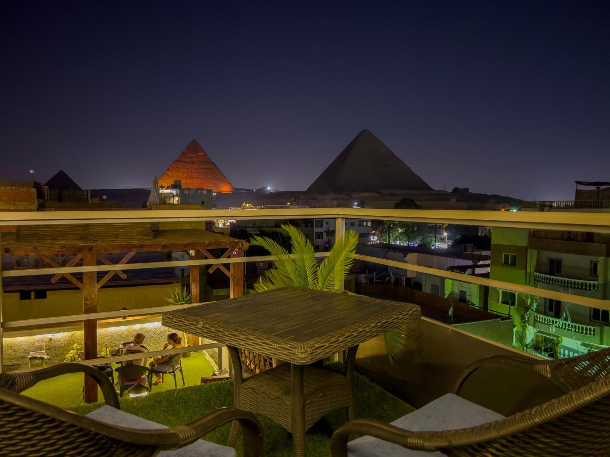 Pyramids Gate Hotel Kafret el-Gabal Exterior photo