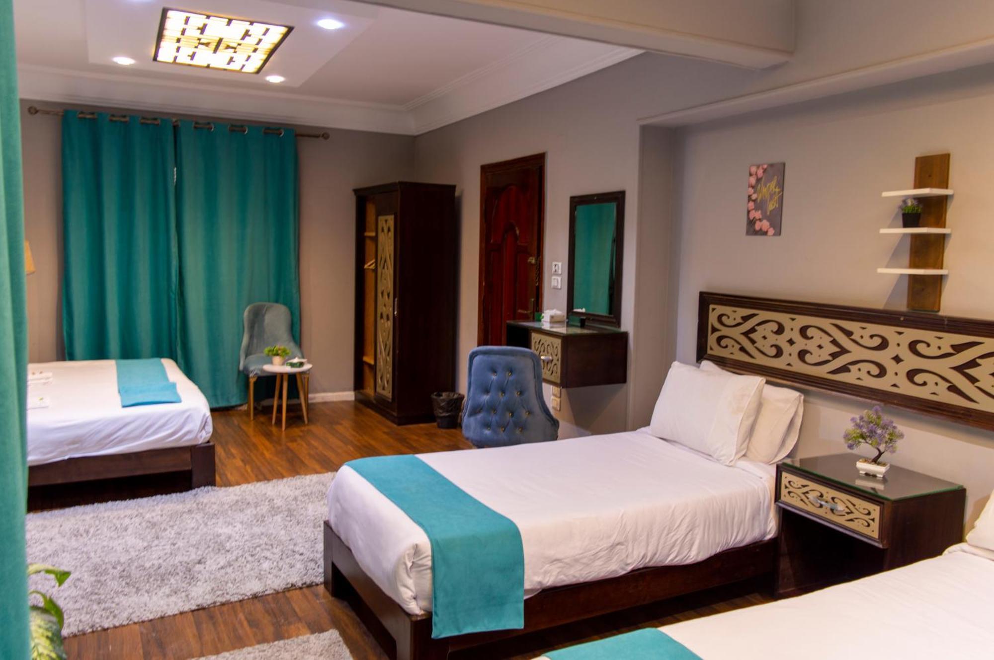 Pyramids Gate Hotel Kafret el-Gabal Exterior photo
